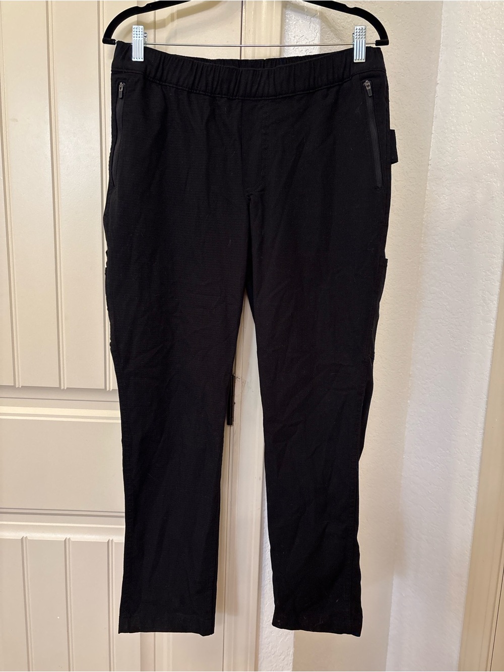 NWT Carhartt Force Ripstop Work Pants Women's Medium Black Relaxed Fit Utility - Picture 2 of 6